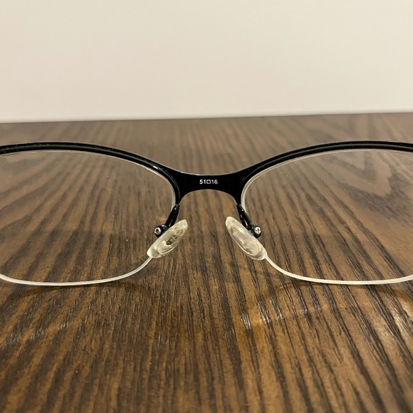 Ted Baker London Semi-Rimless Glasses Frames - Style B718/ Colour BLK - Picture 6 of 8